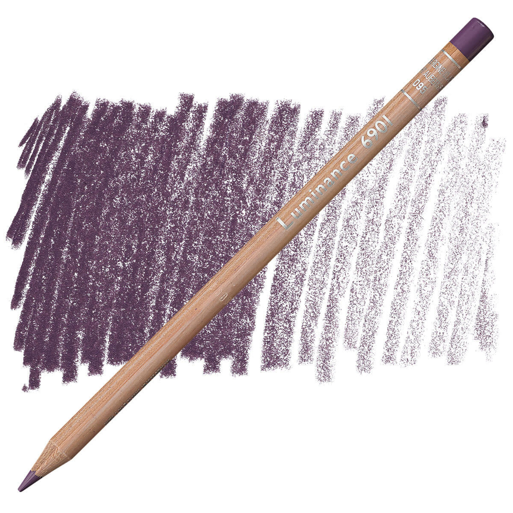Caran d'Ache Luminance 6901. 095 Light Aubergine