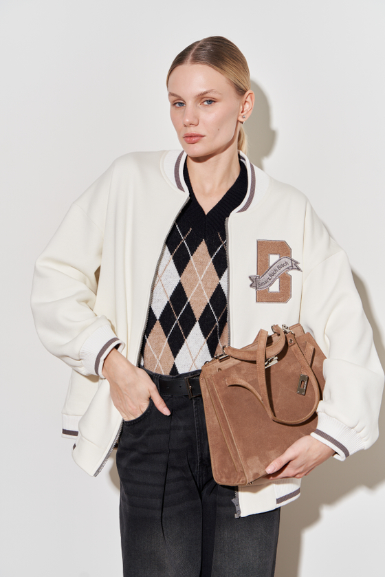 БОМБЕР МОЛОЧНЫЙ