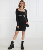 Платье LOGO ELASTIC MILANO CALVIN KLEIN JEANS - черный(J20J221989)