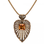 Брошь/Колье CUORE