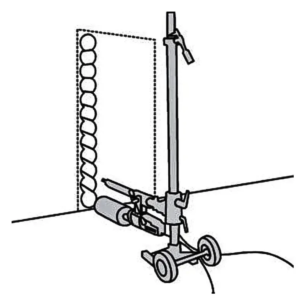Husqvarna DMS 160GYRO бурильная машина со стойкой 9651575-06