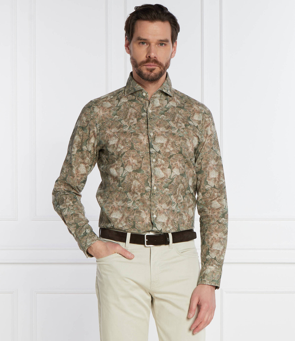 Рубашка Pai Joop! - оливковый(30041381)