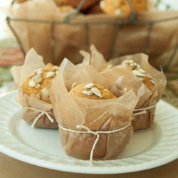 Бумага упаковочная тишью, Лимонная  50х66 см (10 листов)