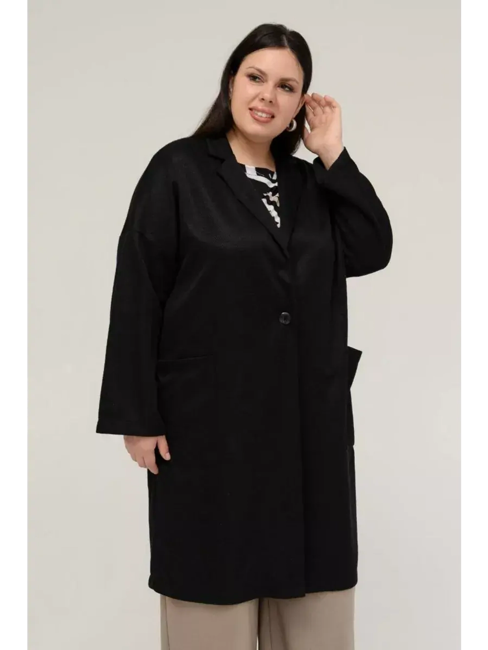 Кардиган удлиненный