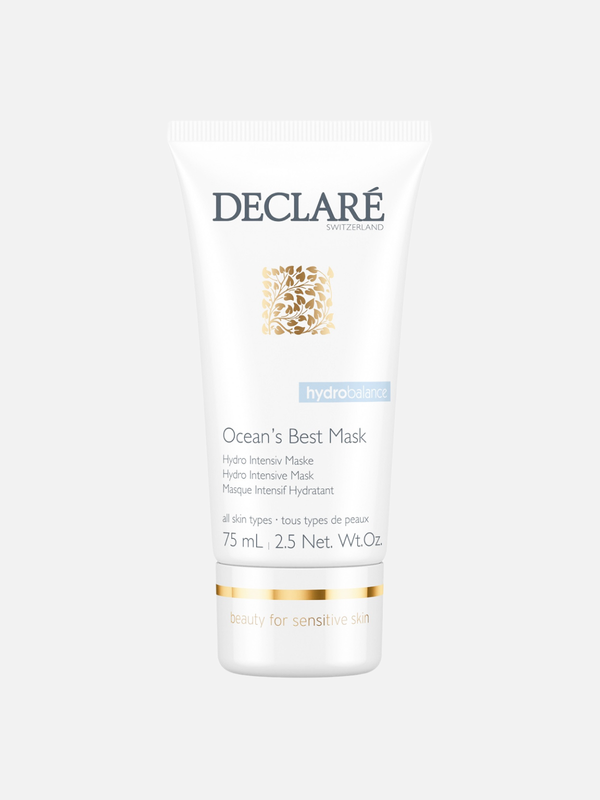 Интенсивная увлажняющая маска с морскими экстрактами Ocean’s Best Mask, Declare, 75 мл