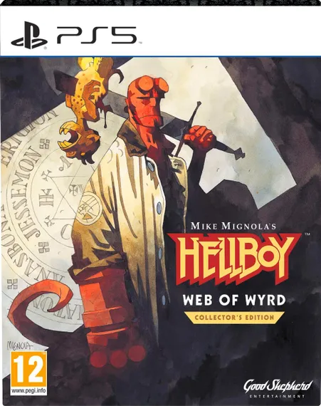 PS5 Hellboy: Web of Wyrd Collector's Edition (Новый, Русские субтитры, PPSA-11264)