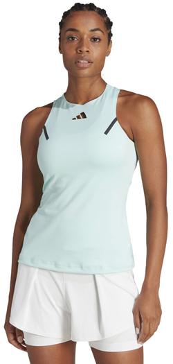 Женский топ теннисный Adidas Tennis Premium Tank - Мятный