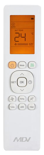 Беспроводной пульт дистанционного управления MDV RG10