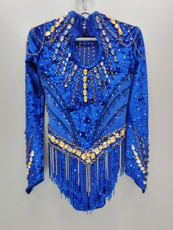 Купальник для выступлений 227-290924 (128-134 см)