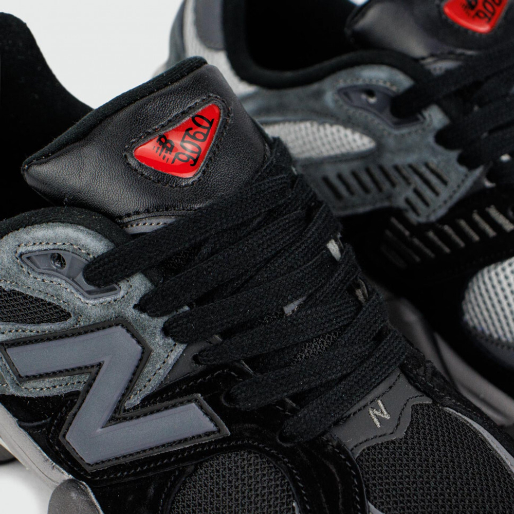 кроссовки New Balance 9060 Black Grey