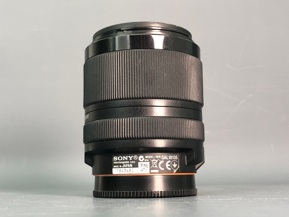 Sony DT 18-135 SAM