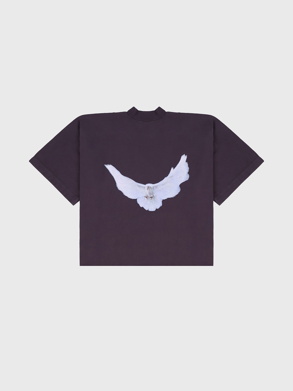 Футболка Yeezy Gap Engineered by Balenciaga Dove No Seam Dark Grey