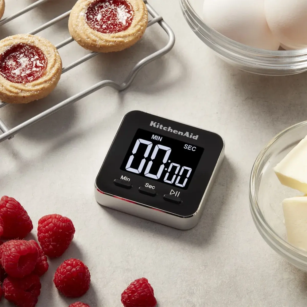 KitchenAid Магнитный цифровой таймер черный