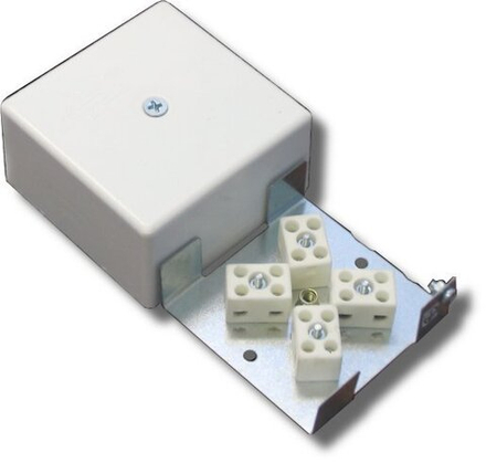 Коробка монтажная огнестойкая КМ-О (8к*3,0)-IP41 Гефест