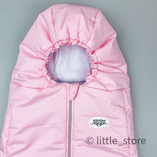 Конверт "Бруклин" Осень/зима (0-6мес) Розовый