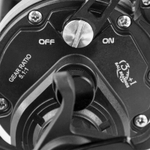 Катушка мультипликаторная Kaida TEC-15R со счетчиком, под правую руку (1500, 3+1BB)