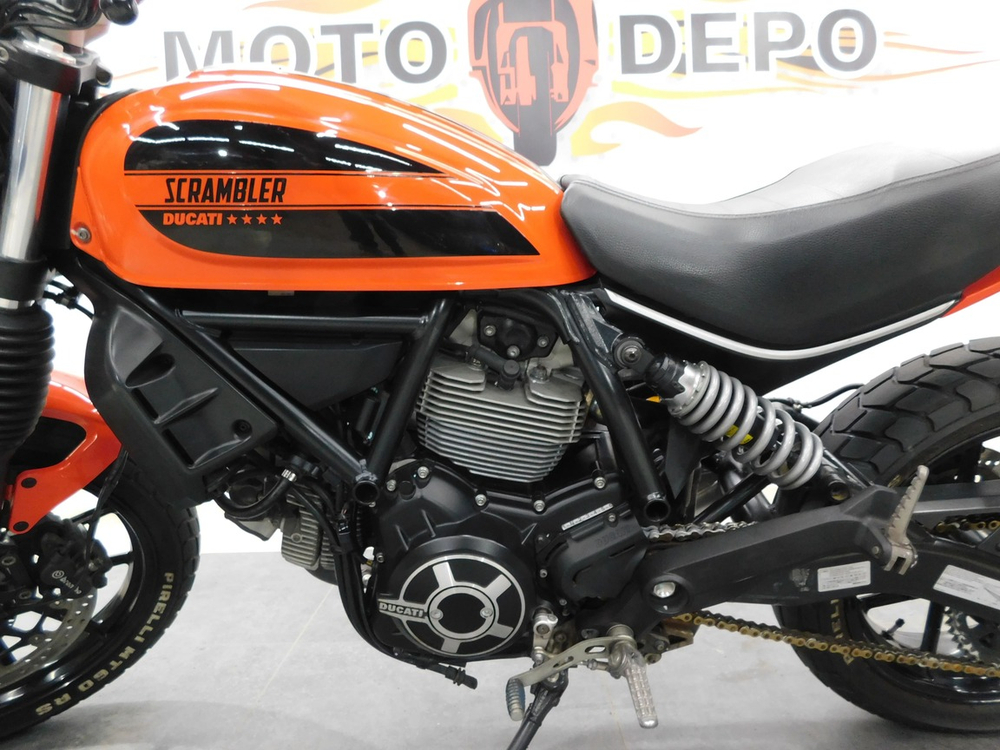 Ducati Scrambler Sixty 2 , 2016