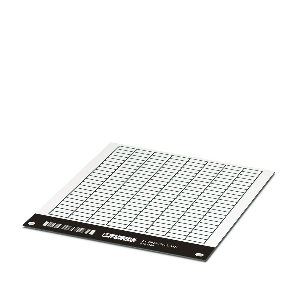 0831684 - LS-EMLP (20X7) WH - Маркеры для устройств