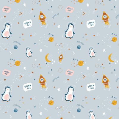 Детский космический паттерн