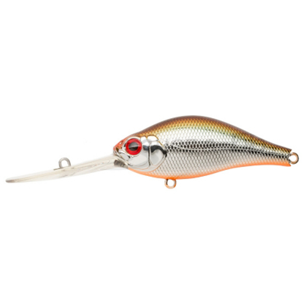 Воблер ZipBaits B-Switcher 4.0 Rattler 824 YS Silver Brown