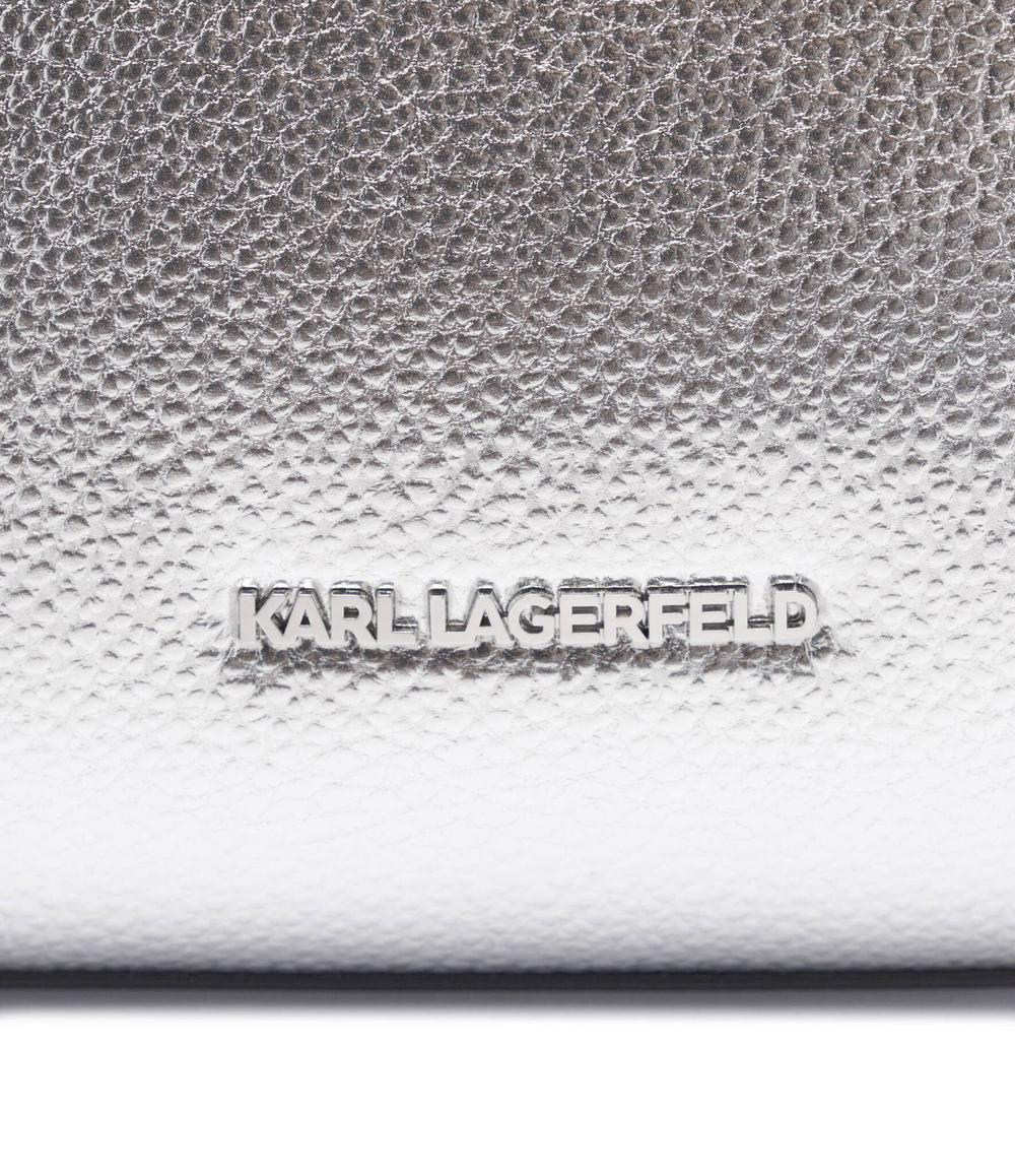 Сумка-шопер Karl Lagerfeld - серебряный(245W3092)