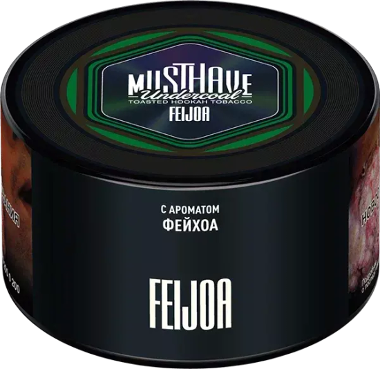 Табак для кальяна Must Have Undercoal 25г Feijoa (Фейхоа)