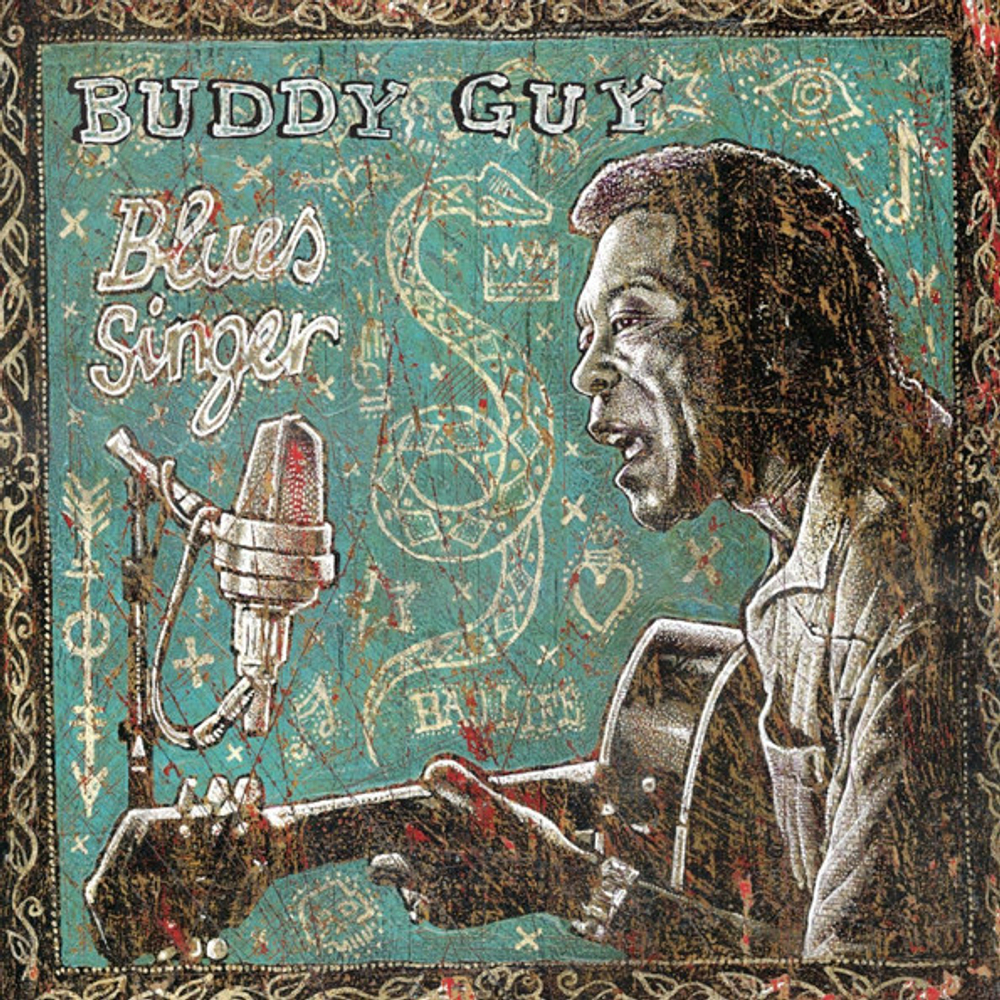 Buddy Guy / Blues Singer (CD)