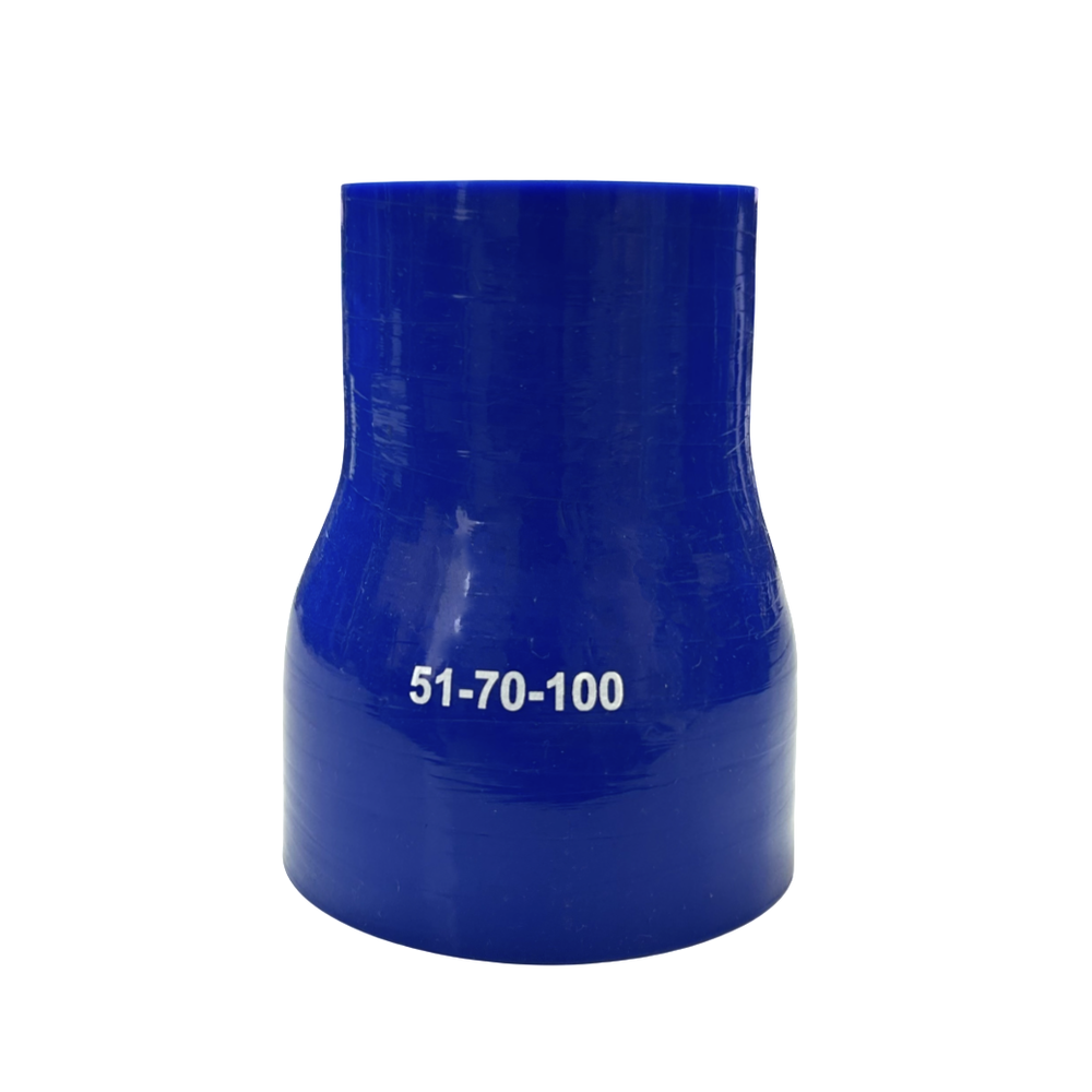 Патрубки силиконовые прямые с переходом