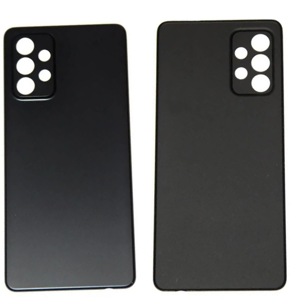 Задняя крышка для Samsung Galaxy A72 (A725F) Черный