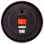 Часы настенные Bresser MyTime ND DCF Thermo/Hygro, 25 см, серые