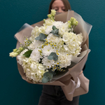 Букет "Белая мелодия" #15