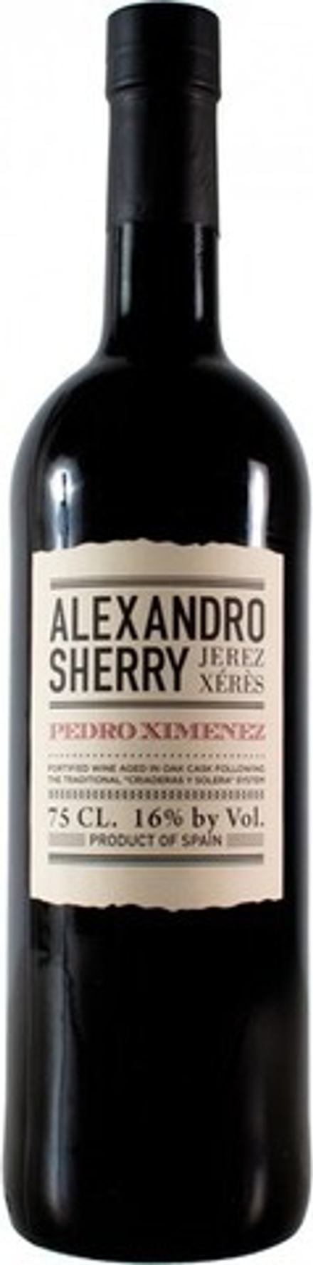 Херес Alexandro Pedro Ximenez, 0.75л