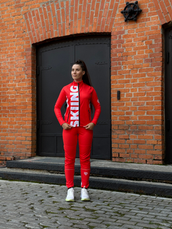 Лыжный костюм "разминка"