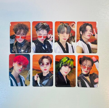Фотокарты ATEEZ WILL (Apple music Standard ver.)