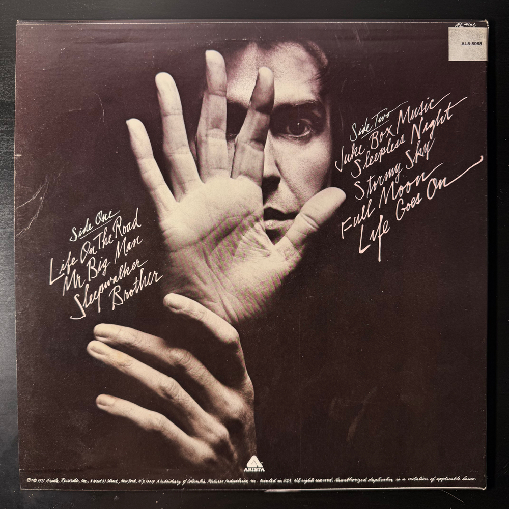 The Kinks ‎– Sleepwalker (США)