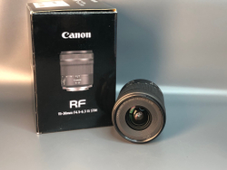 Canon RF 15-30mm f/4.5-6.3 IS STM