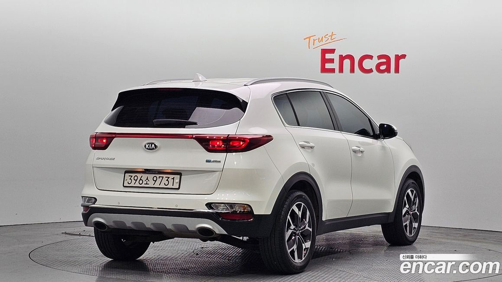 Kia Sportage The Bold Дизель 1.6 2WD (01.2020)
