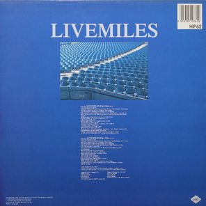 Tangerine Dream / Livemiles (LP)