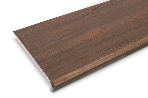 Подоконник DANKE КОМФОРТ - Орех (207-200) - ширина 200мм.