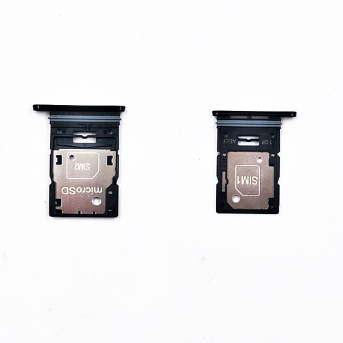 Контейнер SIM для Samsung A536B (A53 5G) Черный