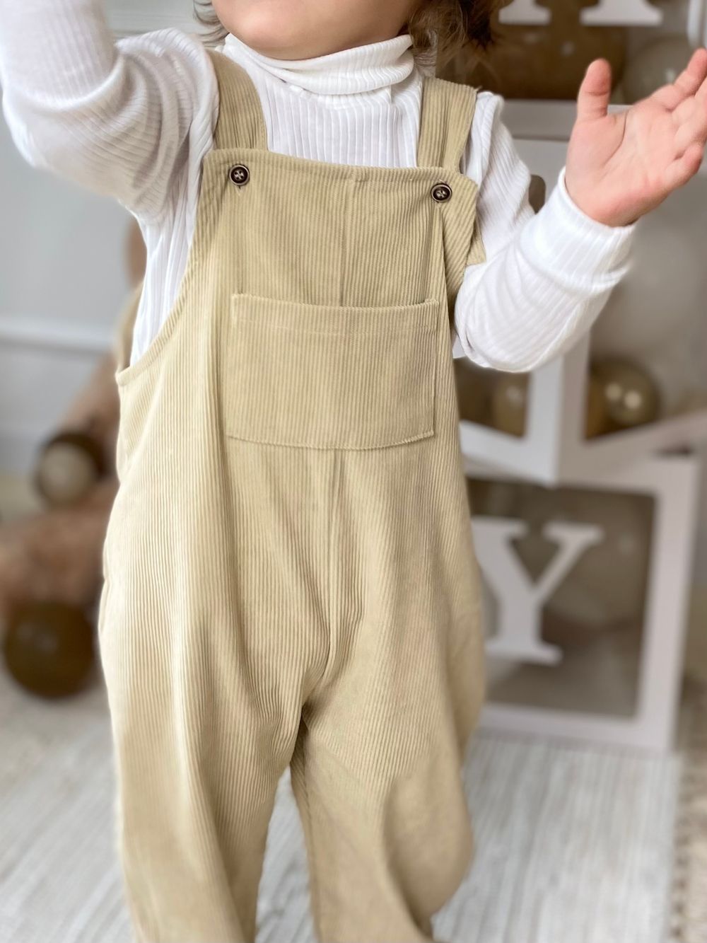 Полукомбинезон вельвет Garden