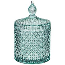 ЕМКОСТЬ ДЛЯ ХРАНЕНИЯ "DIAMANT MINT" 10,5*10,5*17СМ