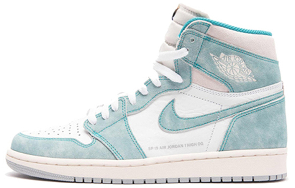 Кроссовки Jordan Air Jordan 1 "Turbo Green" 2019