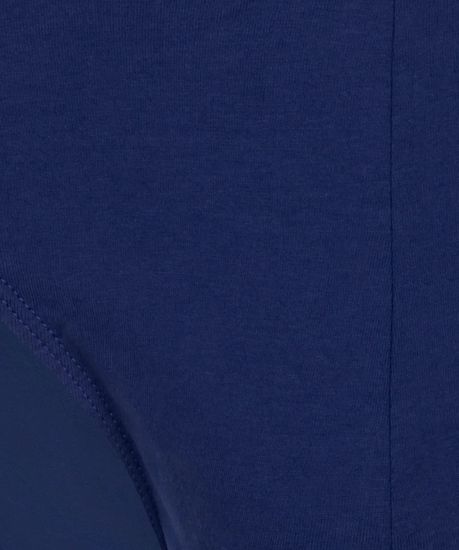 Мужские трусы (3шт) слипы спорт Atlantic 3MP-100/06, голубой + голубой + темно-синий