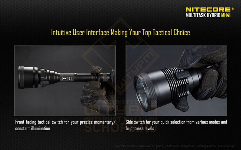 Фонарь Nitecore MH41