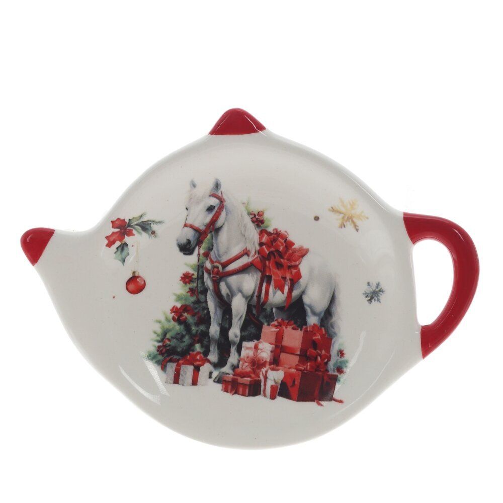GAEM Подставка для чайных пакетиков "Лошадь", L12 W9 H1 см