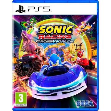 PS5 Sonic Racing Crossworlds (Новый, Русские субтитры, PPSA-08804)