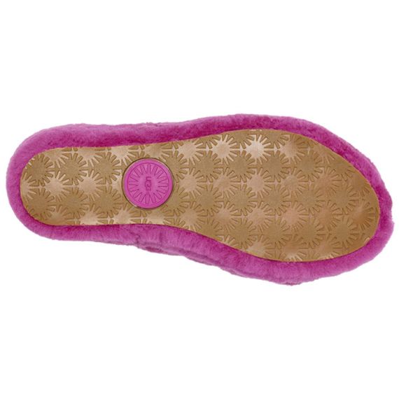 Ugg Fluff Yeah 'Purple Red'