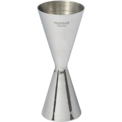 Джиггер «Пробар Премиум Пьюр» 30/45 мл сталь нерж. D=49/41,H=118мм серебрист. 2040156