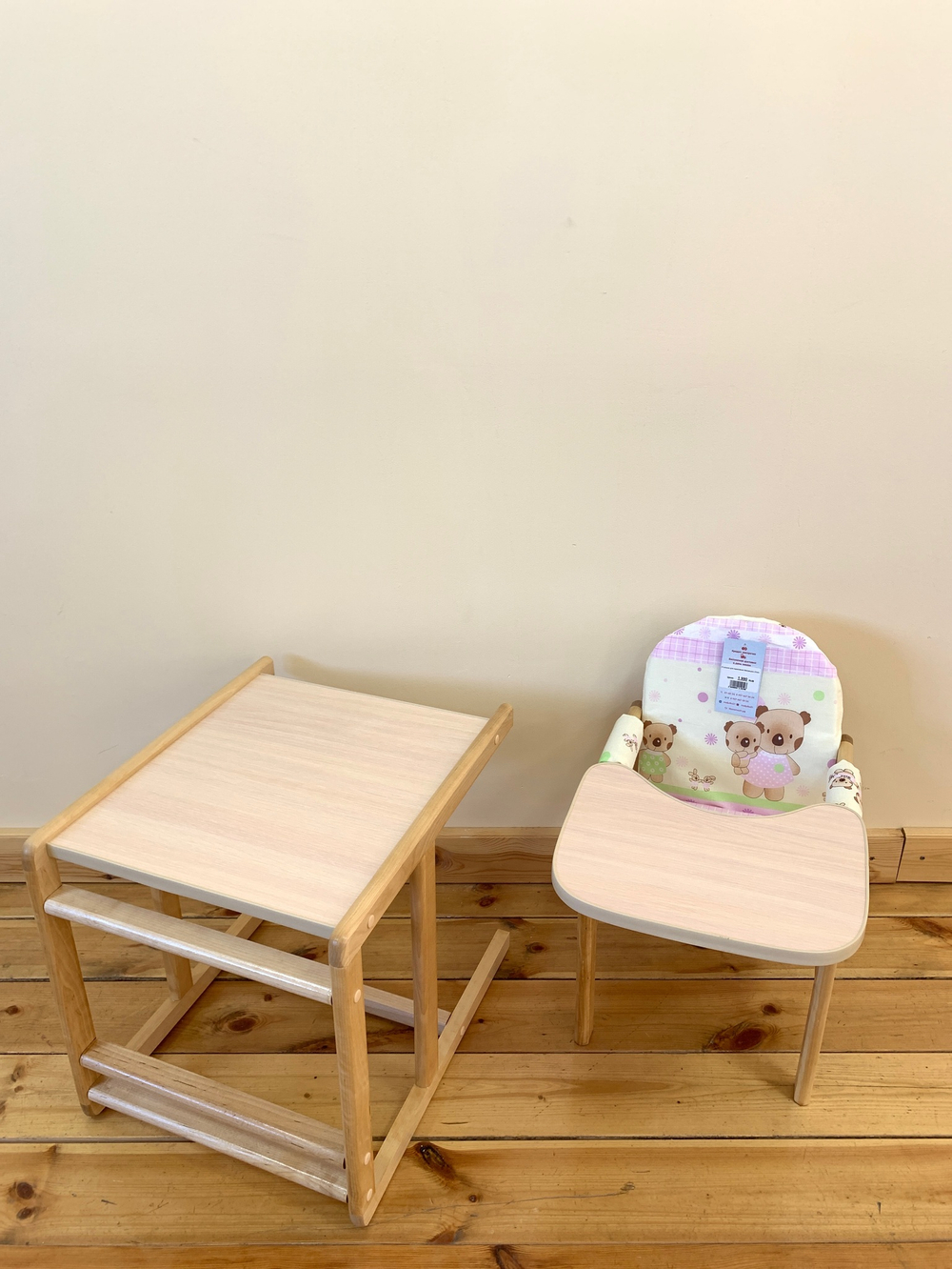 Стульчик для кормления Матрешка (Клен)